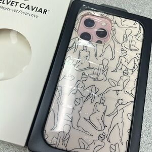 iPhone 13 Pro Max woman silhouette case